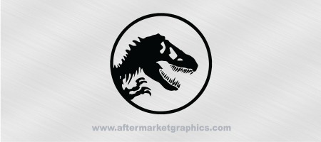 Jurassic Park Decal